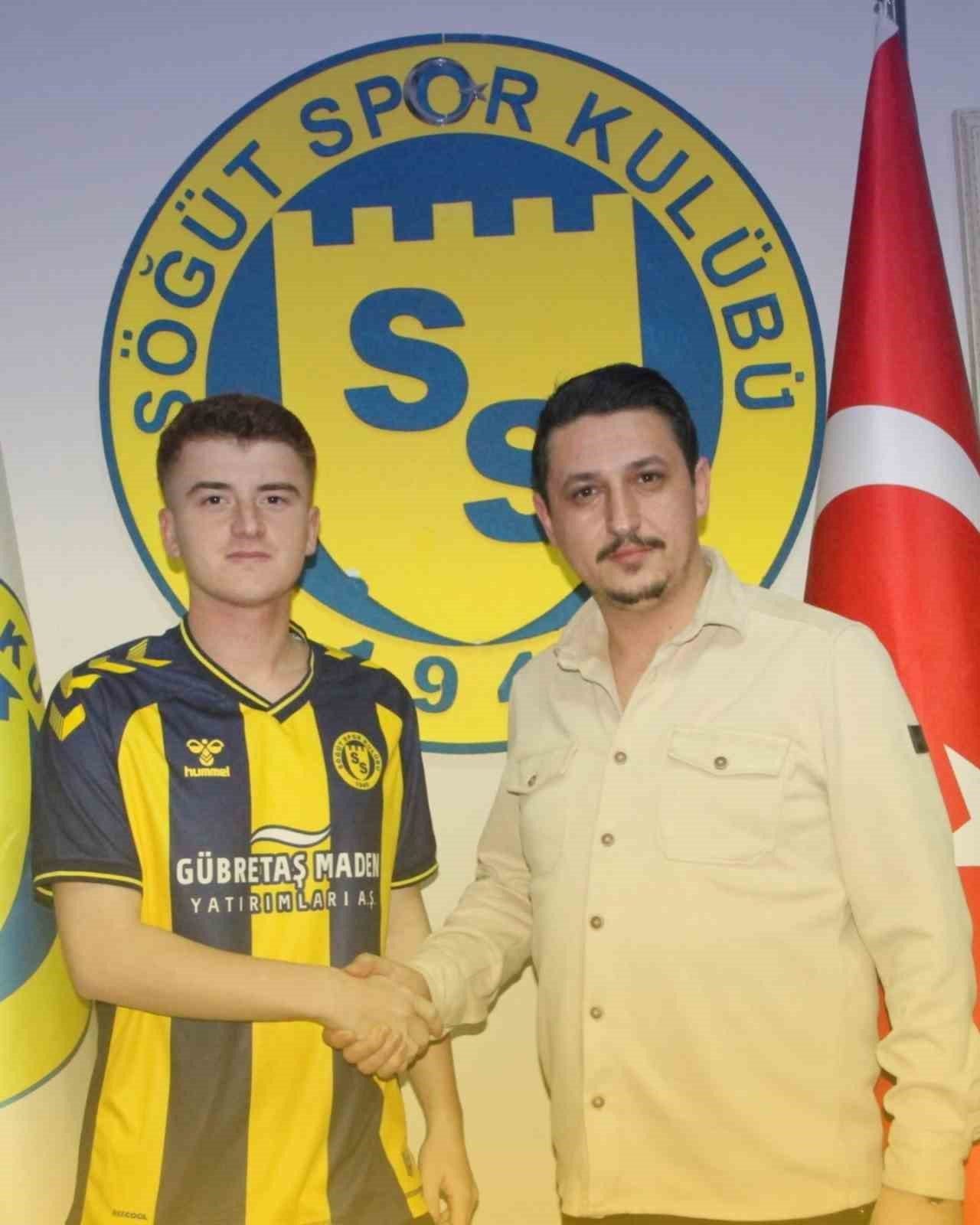Söğütspor, Galatasaray altyapısından yetişen Muharrem Kaan Ceylan ile sezon sonuna