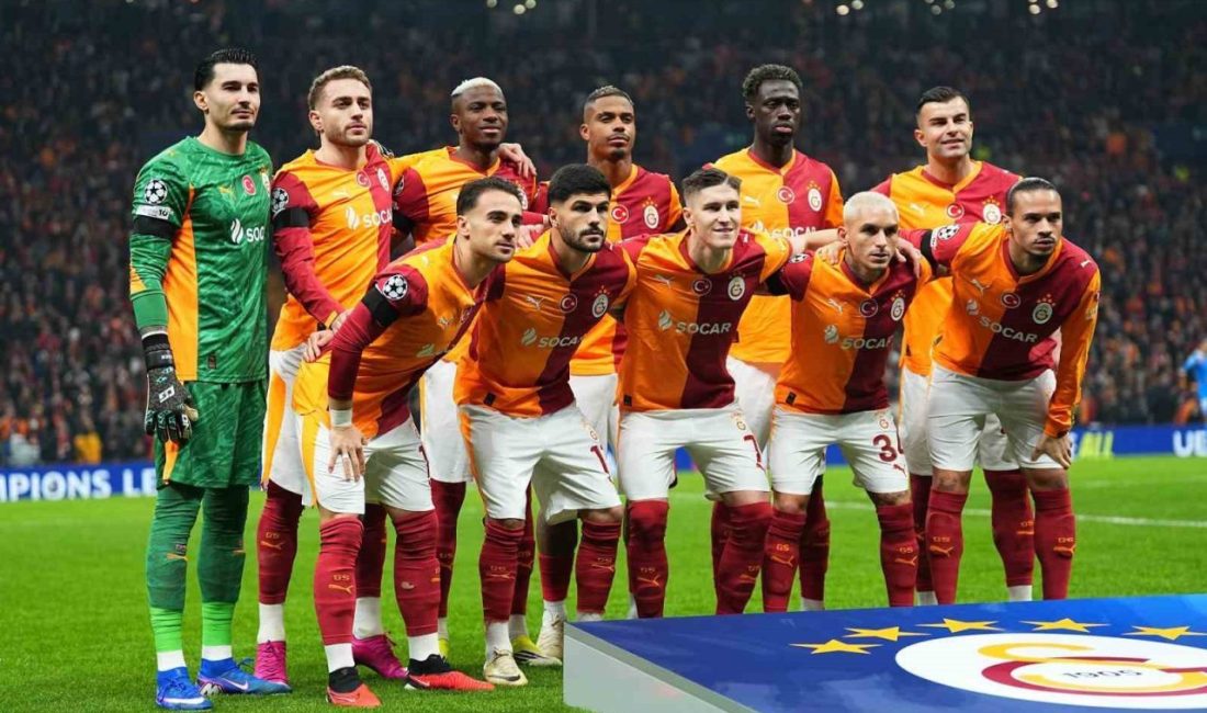 Şampiyonlar Ligi’nde lig aşamasını 20. sırada tamamlayan ve son 16