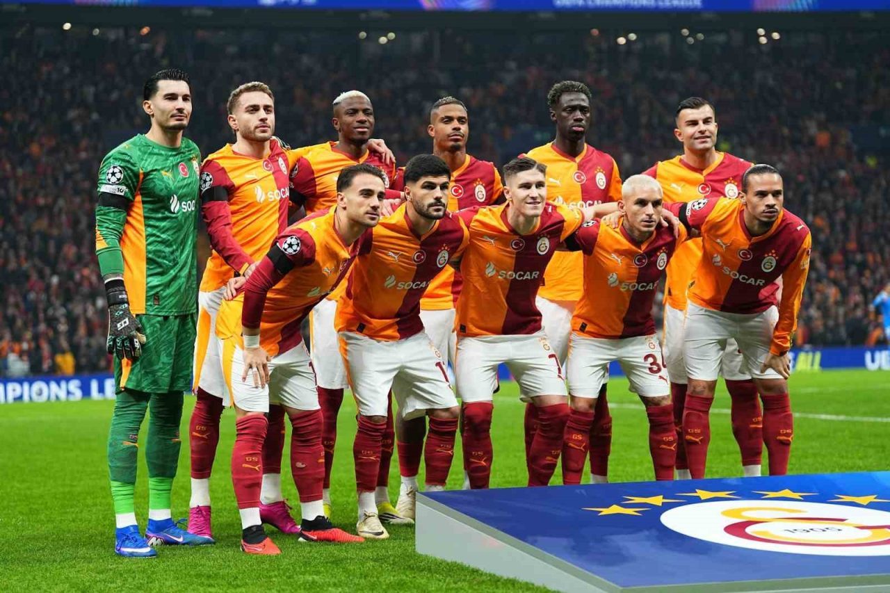 Şampiyonlar Ligi’nde lig aşamasını 20. sırada tamamlayan ve son 16