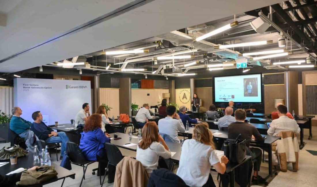 Garanti BBVA’nın hayata geçirdiği First Venture eğitimleri, startup yatırımcılığına adım