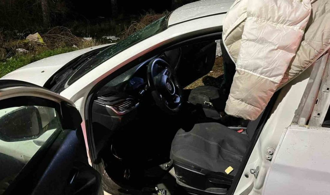 Balıkesir’in Gönen ilçesinde park halindeki bir otomobilde meydana gelen patlamada