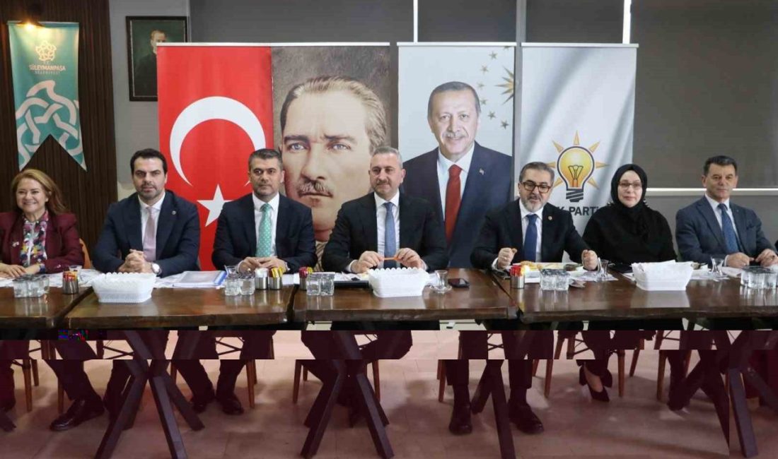 AK Parti MYK Üyesi ve TBMM Grup Başkanvekili Abdülhamit Gül,