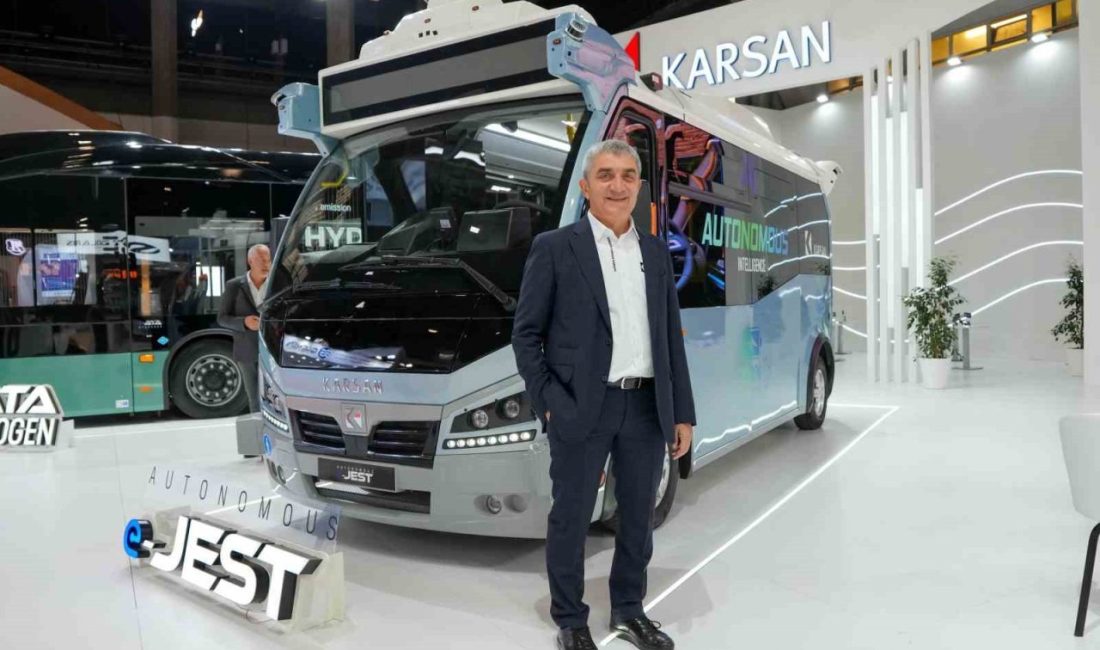 Yeni nesil toplu ulaşımda dünyanın teknoloji odaklı mobilite markası olan