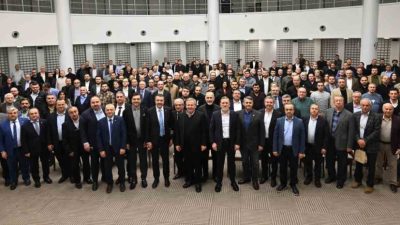 Makine sektör temsilcileri BTSO’da buluştu. 700’den fazla sektör temsilcisinin yoğun