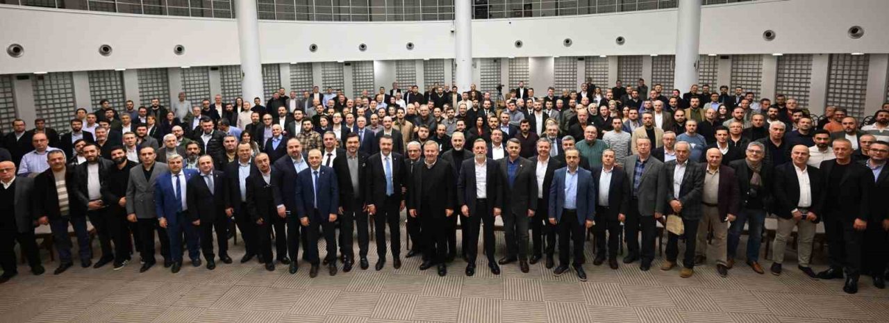 Makine sektör temsilcileri BTSO’da buluştu. 700’den fazla sektör temsilcisinin yoğun