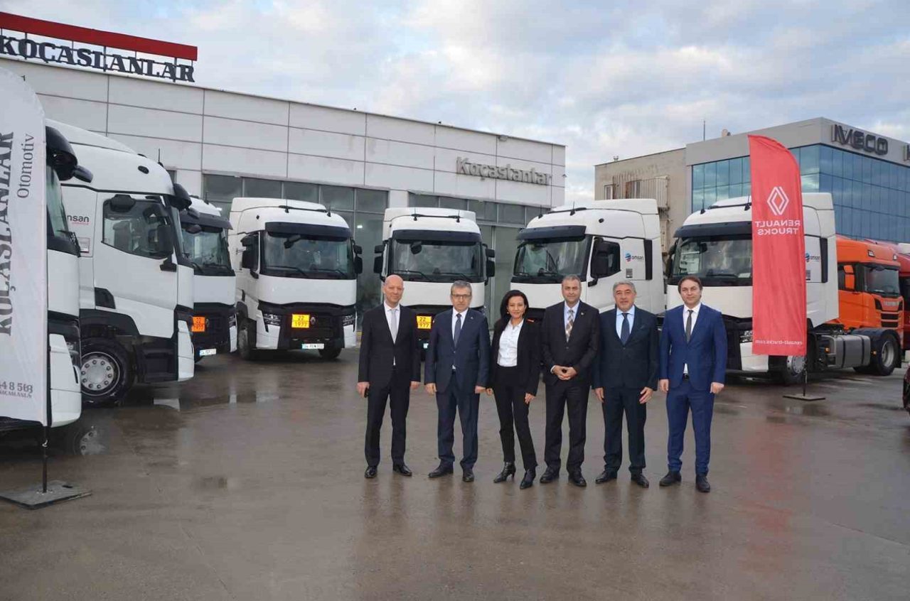 OMSAN Lojistik, altyapı yatırımlarına hız verdi. Dünyanın önde gelen enerji