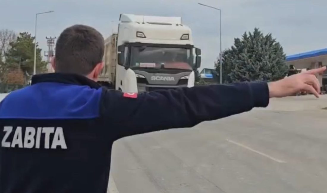 Kırklareli’nin Pınarhisar ilçesinde Altın Çağ Projesi muhtevasında ilçe genelinde trafik