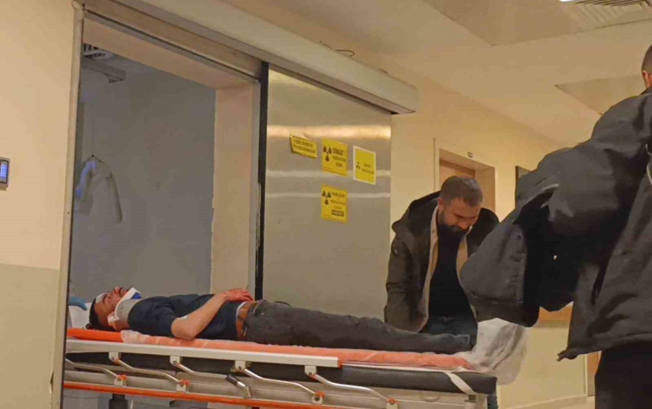 Bursa’nın İnegöl ilçesinde meydana gelen tek taraflı kazada, tarlaya alana