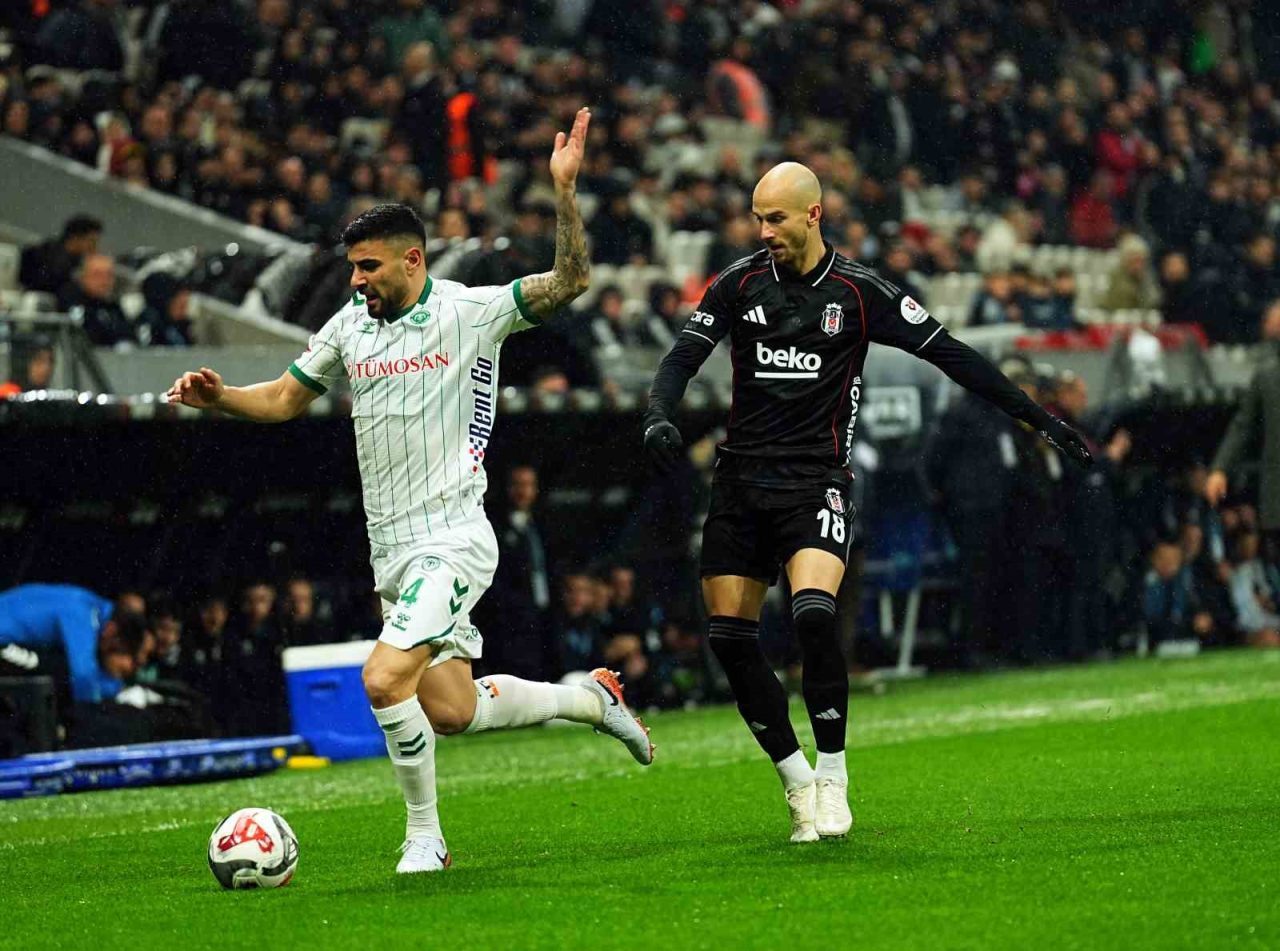Trendyol Süper Lig’in 20. haftasında Beşiktaş, sahasında Konyaspor ile karşılaşıyor.