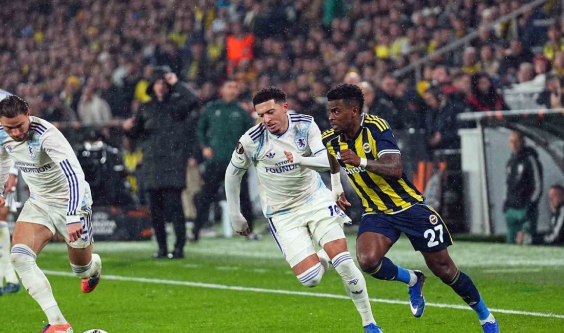 UEFA Avrupa Ligi’nin 7. haftasında Fenerbahçe evinde karşılaştığı İngiliz ekibi