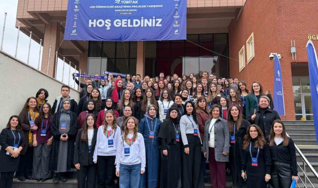 Balıkesir’den 14 proje bölge yarışmalarında dereceye girdi. 57. Lise Öğrencileri