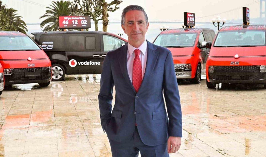 Dünyada birçok ülkede 5G hizmeti veren mobil operatör markası Vodafone’un