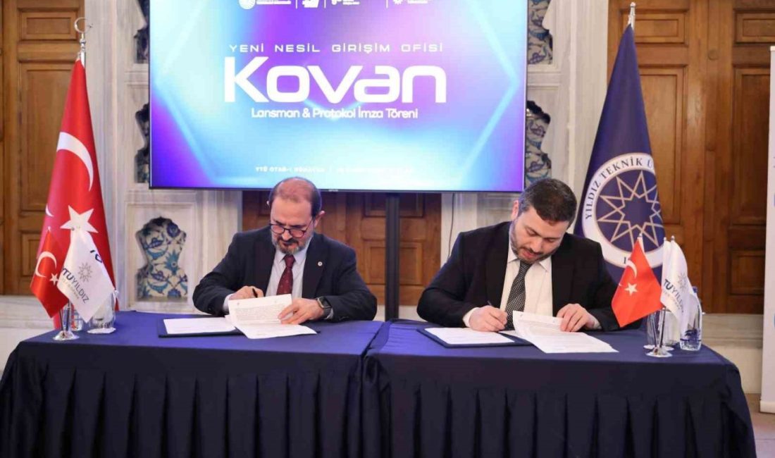 YTÜ Yıldız Teknopark ve Kovan A.Ş iş birliği ile Dünya