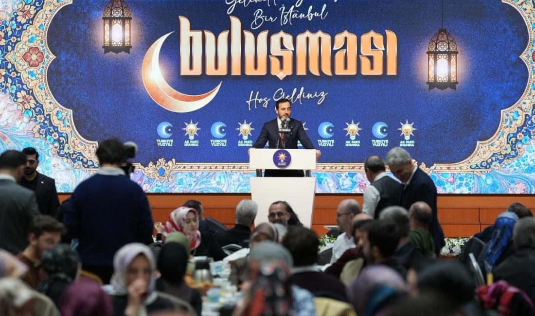 AK Parti İstanbul İl Kültür ve Sanat Politikaları Başkanlığı tarafından