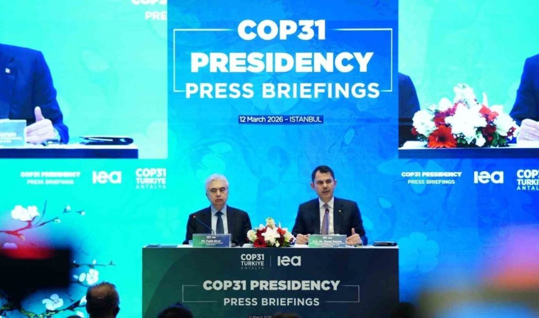 Çevre, Şehircilik ve İklim Değişikliği Bakanı Murat Kurum, “Geri dönüştürülemeyen