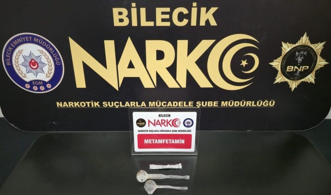 Bilecik’te gerçekleştirilen uyuşturucu operasyonunda 1 şüpheli yakalandı. Edinilen bilgilere göre,