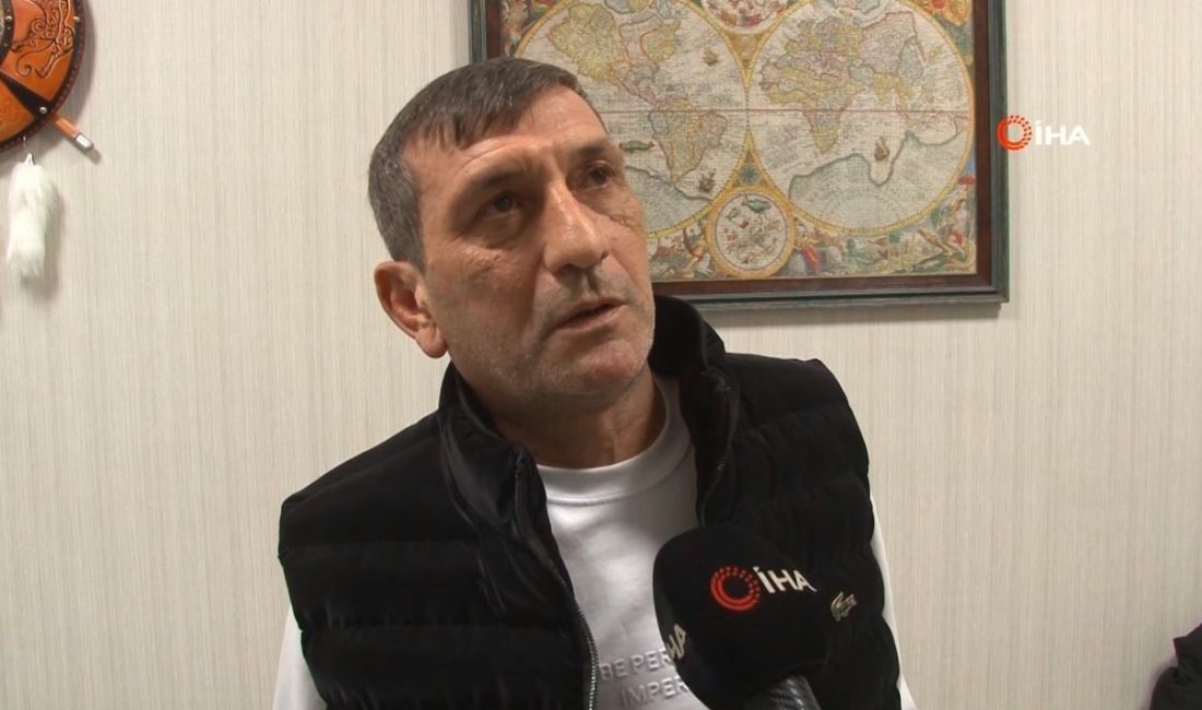 Tekirdağ’da yaşayan 51 yaşındaki Recep Kurk, damadının verdiği böbrekle yaşama