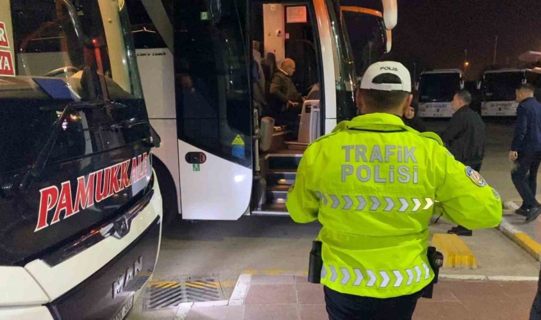 Bursa’nın İnegöl ilçesinde Ramazan Bayramı tatili nedeniyle şehirlerarası yolculukların artmasıyla