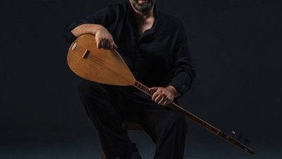 Karadeniz müziğinin önemli isimlerinden kemençe virtüözü Selim Bölükbaşı, 3 Nisan’da
