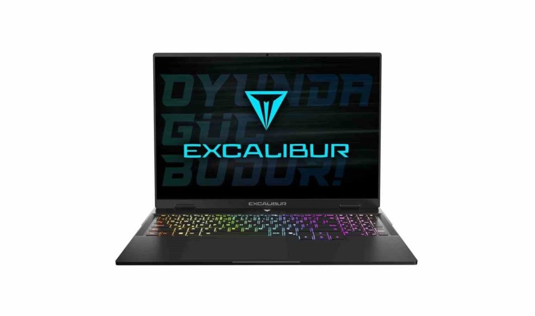NVIDIA’nın RTX Slim Laptop kategorisinde yer alan Excalibur G915, GeForce