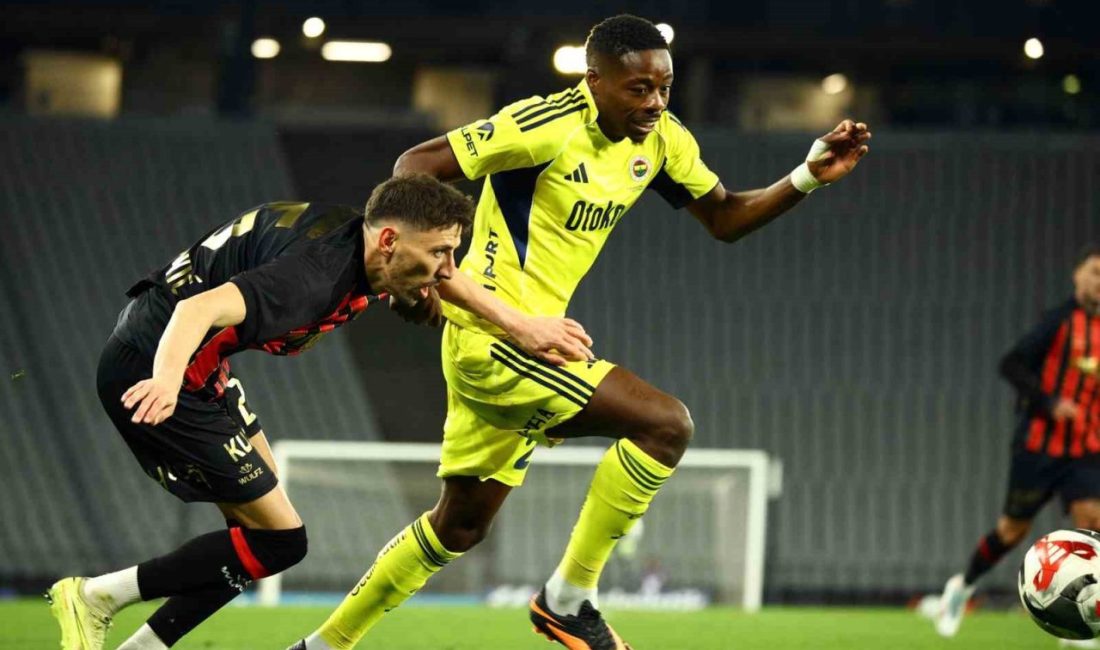 Trendyol Süper Lig’in 26. haftasında Fenerbahçe, deplasmanda karşılaştığı Fatih Karagümrük’e