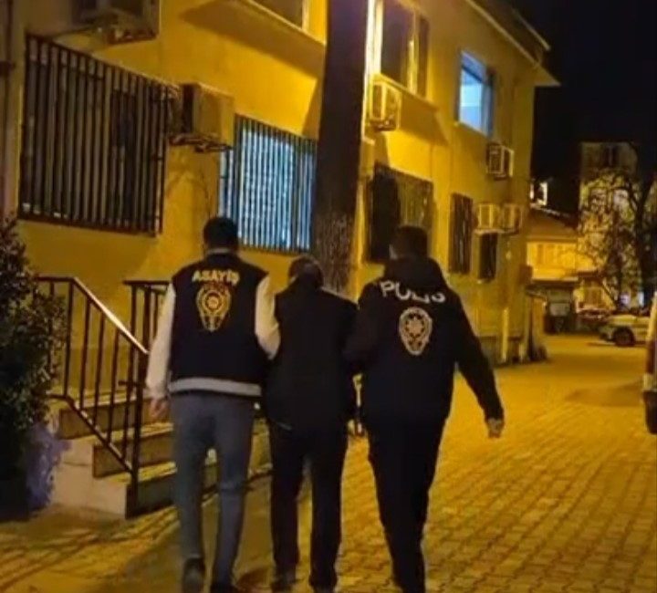 Bursa’da hakkında “uyuşturucu veya uyarıcı madde ticareti yapma veya sağlama”