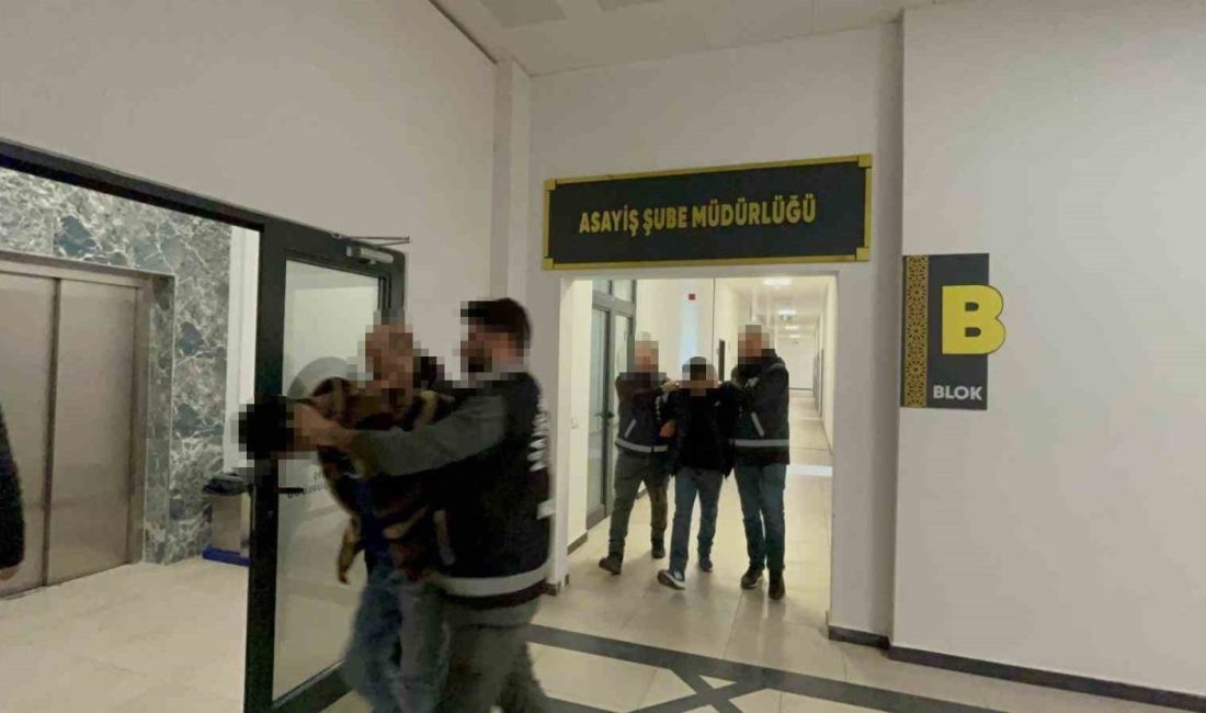 Kocaeli’nin Başiskele ilçesinde yaklaşık 200 bin lira değerinde kablo çaldığı