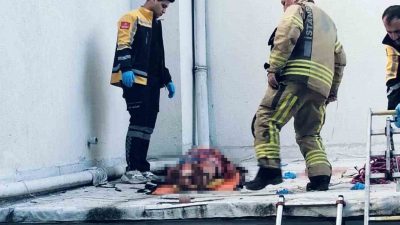 İstanbul’un Esenyurt ilçesinde bir sitede yaşanan ve komşuların silah sesi