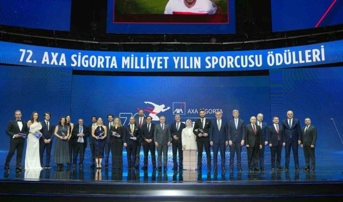 Bu yıl 72.’si düzenlenen Milliyet Yılın Sporcusu Ödülleri’nde 7 kategoride