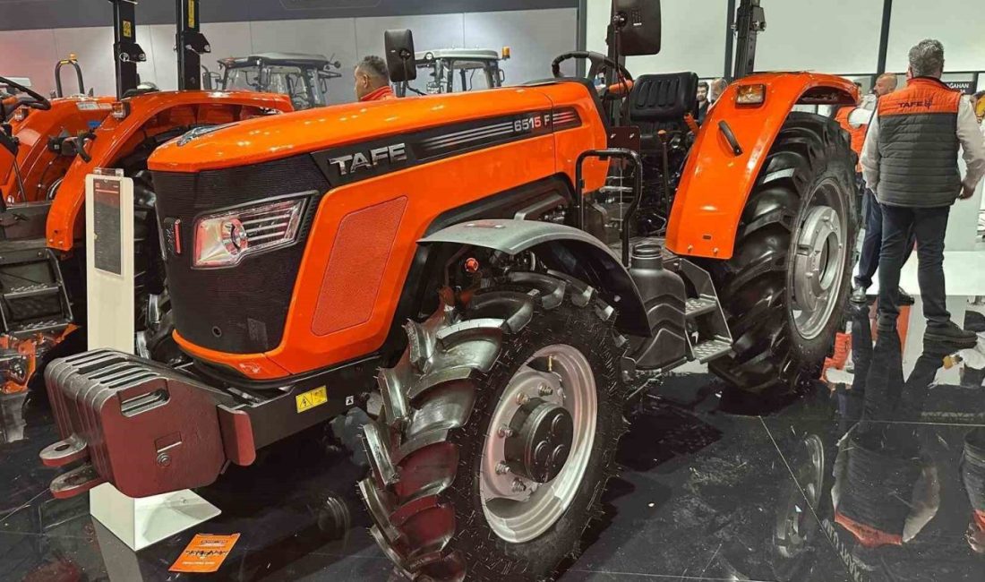 Bu yılın ilk 3 ayında Adana, Hatay ve Bitlis’te traktör