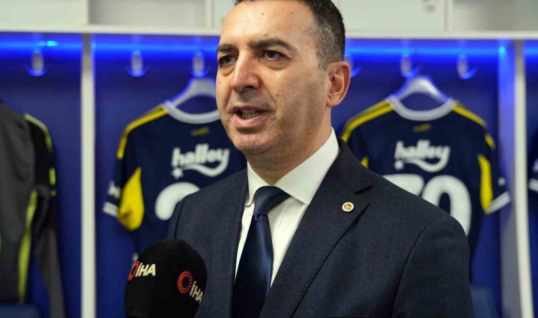 Fenerbahçe Yönetim Kurulu Üyesi Adem Köz, stadyumun geliştirilmesi konusunda çalışmaların