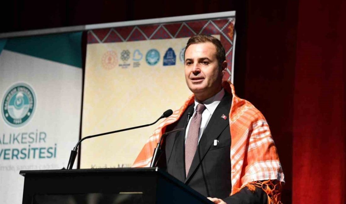 Balıkesir Büyükşehir Belediye Başkanı Ahmet Akın, “Kuvâ-yı Milliye Şehri Balıkesir