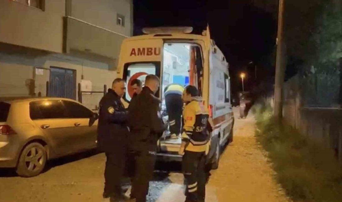 Sakarya’nın Kaynarca ilçesinde aynı evde yaşayan iki arkadaş arasında çıkan