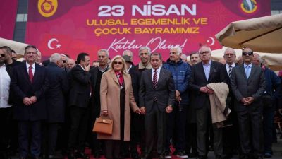 Ali Sami Yen Spor Kompleksi Aslantepe Vadisi projesinin temel atma