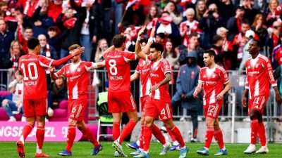 Bayern Münih, Bundesliga’nın 30. haftasında evinde Stuttgart’ı 4-2 mağlup etti
