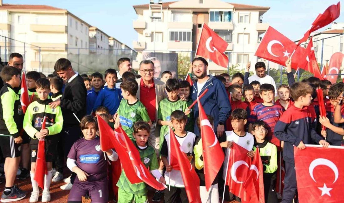 Altıeylül Belediyesi, 23 Nisan Ulusal Egemenlik ve Çocuk Bayramı’nı birbirinden