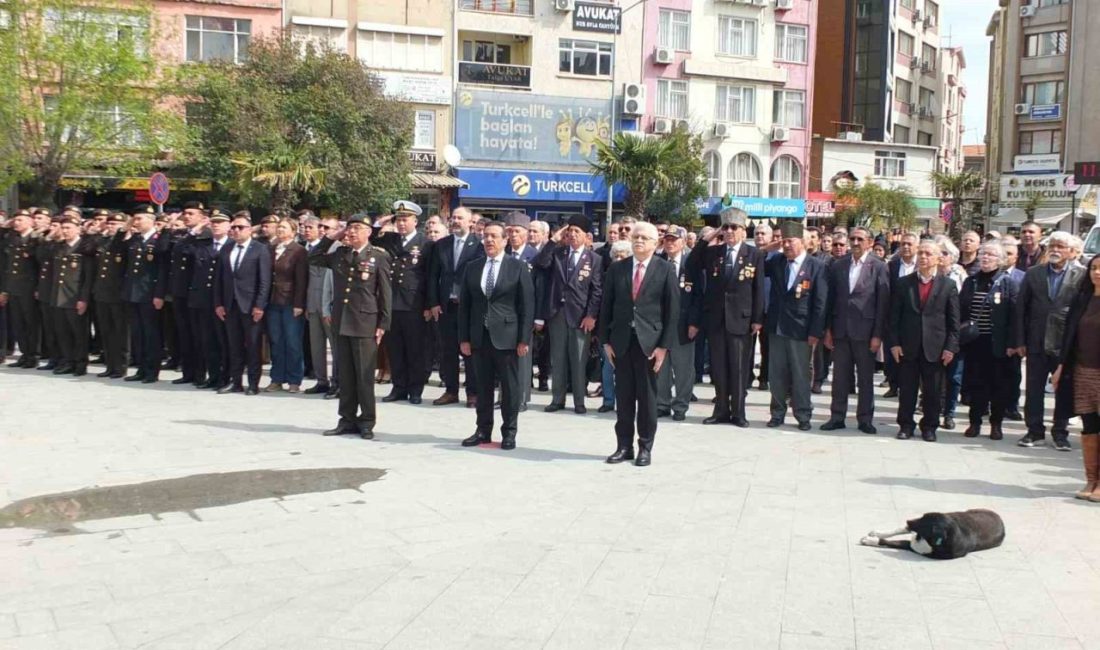 Atatürk’ün Balıkesir’in Burhaniye ilçesine gelişinin 92. yıl dönümü törenlerle kutlandı.