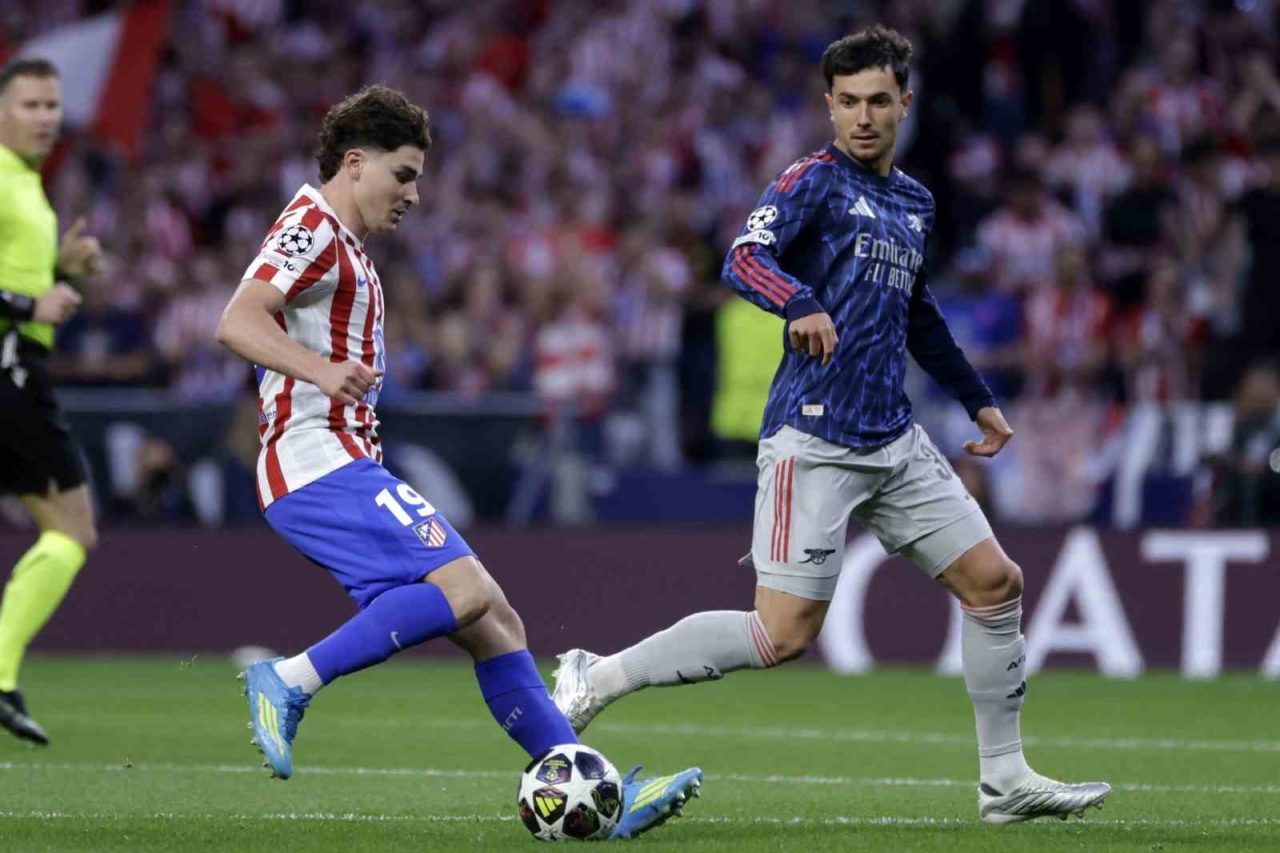 UEFA Şampiyonlar Ligi yarı final ilk maçında Atletico Madrid, sahasında
