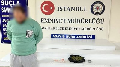 Avcılar’da 15 gün içinde yapılan operasyonlarda kilolarca uyuşturucu madde ele