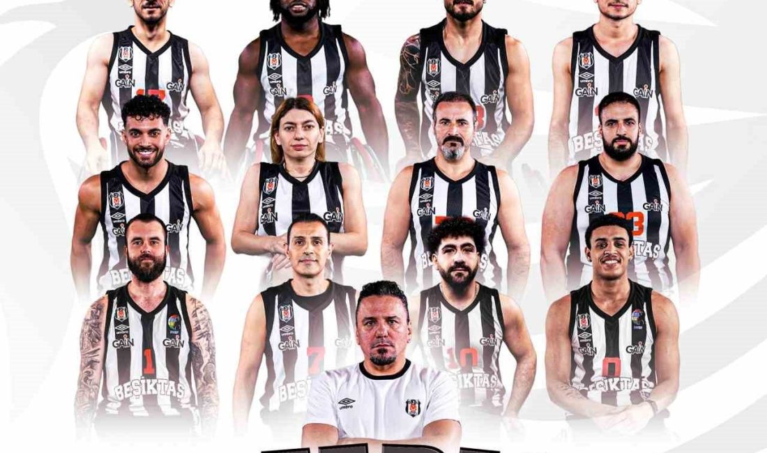 Beşiktaş Tekerlekli Sandalye Basketbol Takımı, İstanbul 2026 Türkiye Sigorta EuroCup3