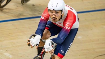 Türkiye Bisiklet Federasyonu’nun pist bisikleti branşında hayata geçirdiği sporcu gelişim