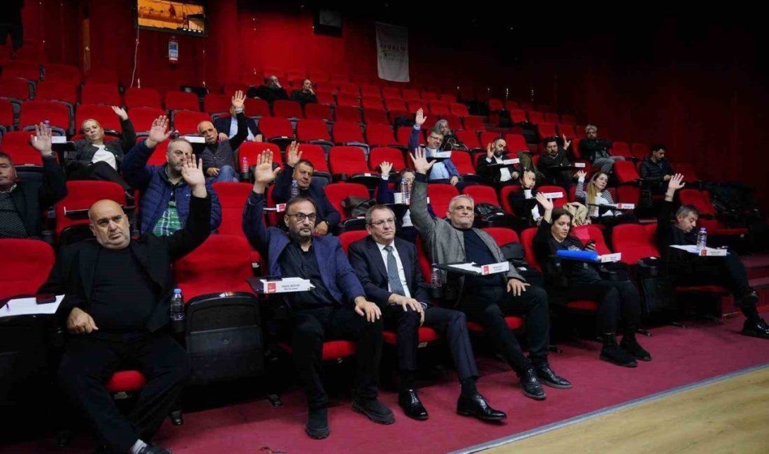 Ayvalık Belediyesi’nin Nisan ayı olağan meclis toplantısı, Vural Sineması Nejat