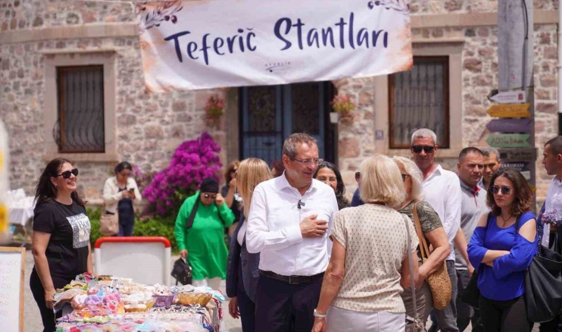 Ayvalık’ın kültürel mirasında önemli bir yere sahip olan Küçükköy Teferiç