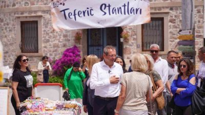 Ayvalık’ın kültürel mirasında önemli bir yere sahip olan Küçükköy Teferiç