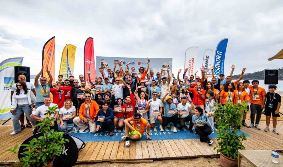 Muğla’nın Fethiye ilçesinde, Ölüdeniz’in eşsiz doğasında gerçekleştirilen Babadağ Ultra Maratonu