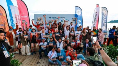 Muğla’nın Fethiye ilçesinde, Ölüdeniz’in eşsiz doğasında gerçekleştirilen Babadağ Ultra Maratonu’nun