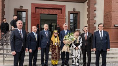Bursa’nın İnegöl ilçesine fuar açılışı için gelen Ticaret Bakanı Prof.