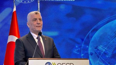 Ticaret Bakanı Ömer Bolat, hiçbir ülkenin kritik minerallere ilişkin küresel