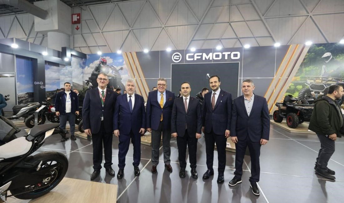 Sanayi ve Teknoloji Bakanı Mehmer Fatih Kacır, “Yatırım teşviklerimizle motosiklet