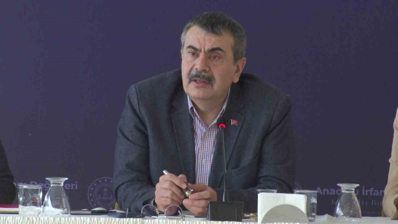 Milli Eğitim Bakanı Yusuf Tekin, “Adalet ve Kalkınma Partisi ve